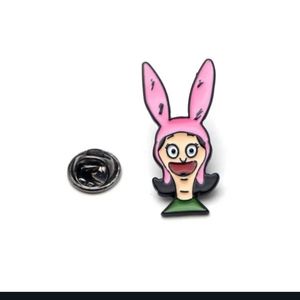 Bob's burgers, louise, bunny ears pin.